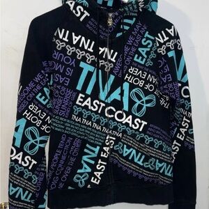 Y2K TNA Full Zip Hoodie